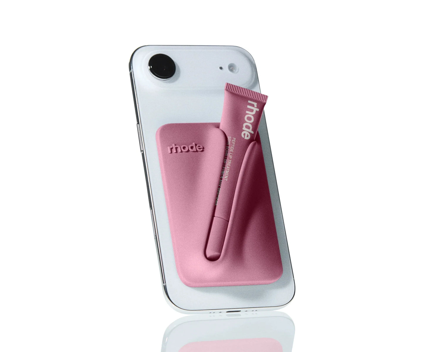 Rhode Snap-On Lip Case protective phone case with lip holder - convenient snap-on case with special lip product compartment