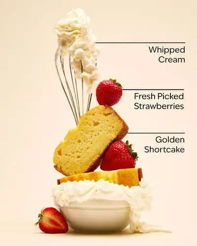 Strawberry Pound Cake dušas želeja BATH & BODY WORKS