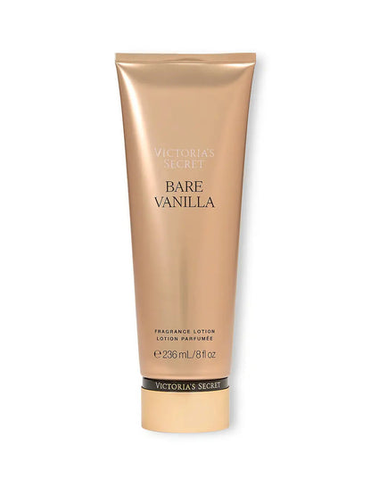 Bare Vanilla body lotion by Victoria's Secret 236ml - moisturizing cream lotion with warm vanilla scent for 24-hour hydration