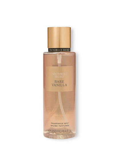 Bare Vanilla body spray by Victoria's Secret 250ml - warm creamy vanilla fragrance for women with 12-hour longevity