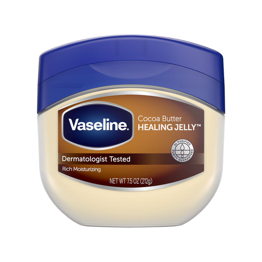 Vaseline drėkinantis želė kakavos sviestas 450ml balzamas