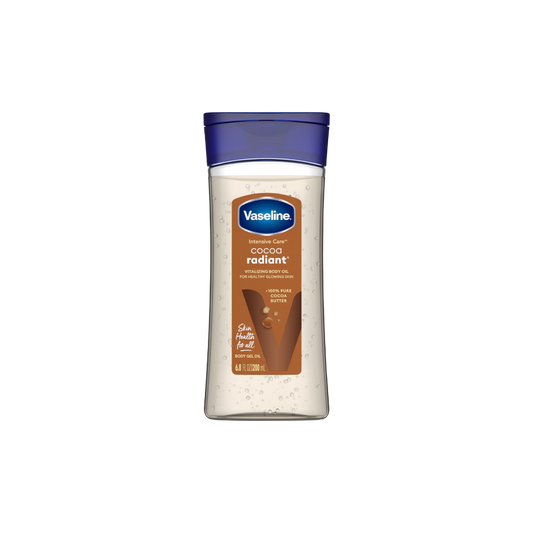 Vaseline Intensive Care Cocoa Radiant Oil kūno aliejus