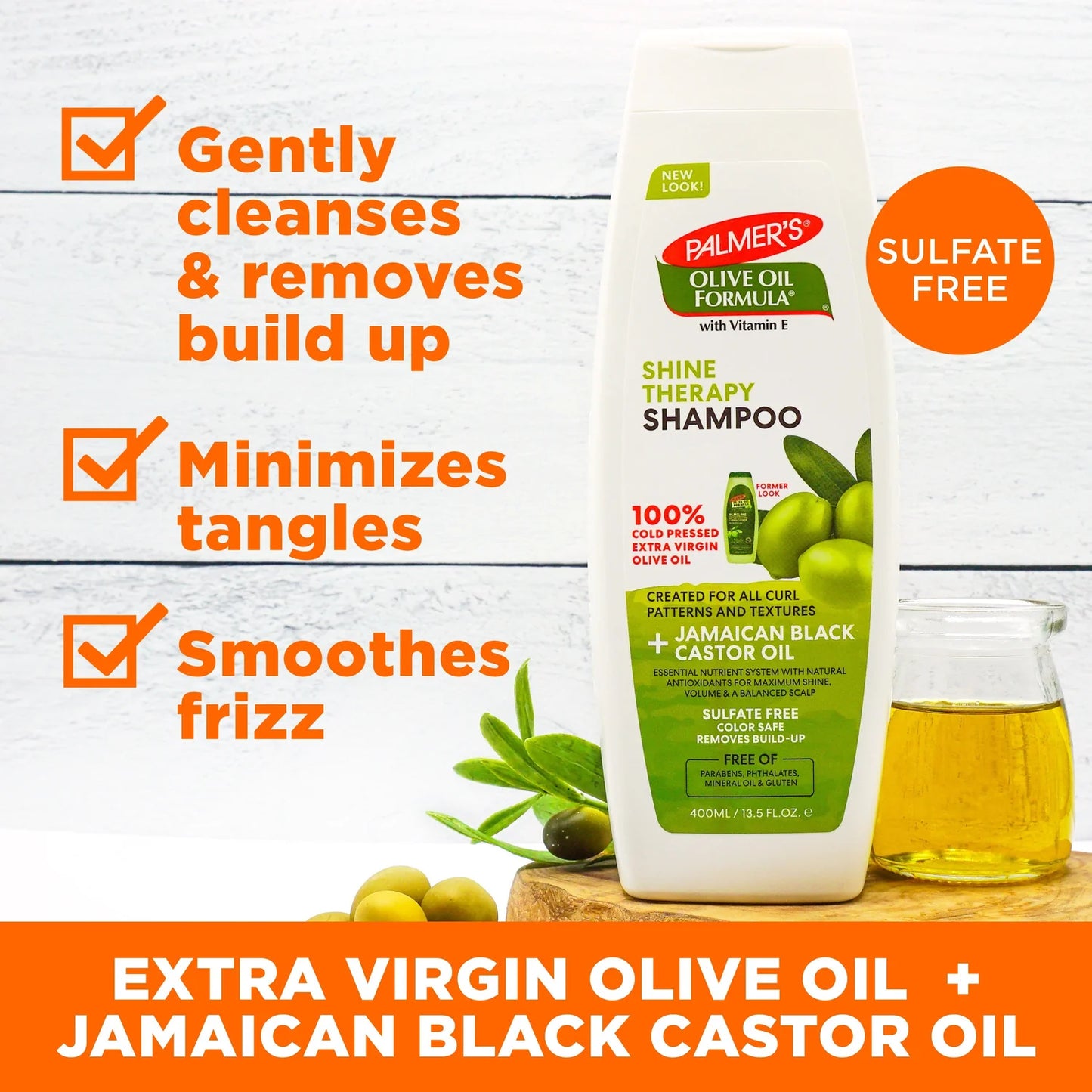 Palmer's Olive Oil Shine Therapy Duo