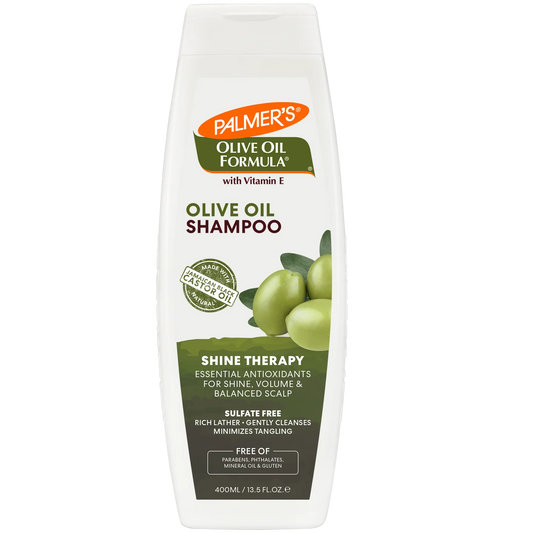 Palmer's Olive Oil spindesio terapijos šampūnas