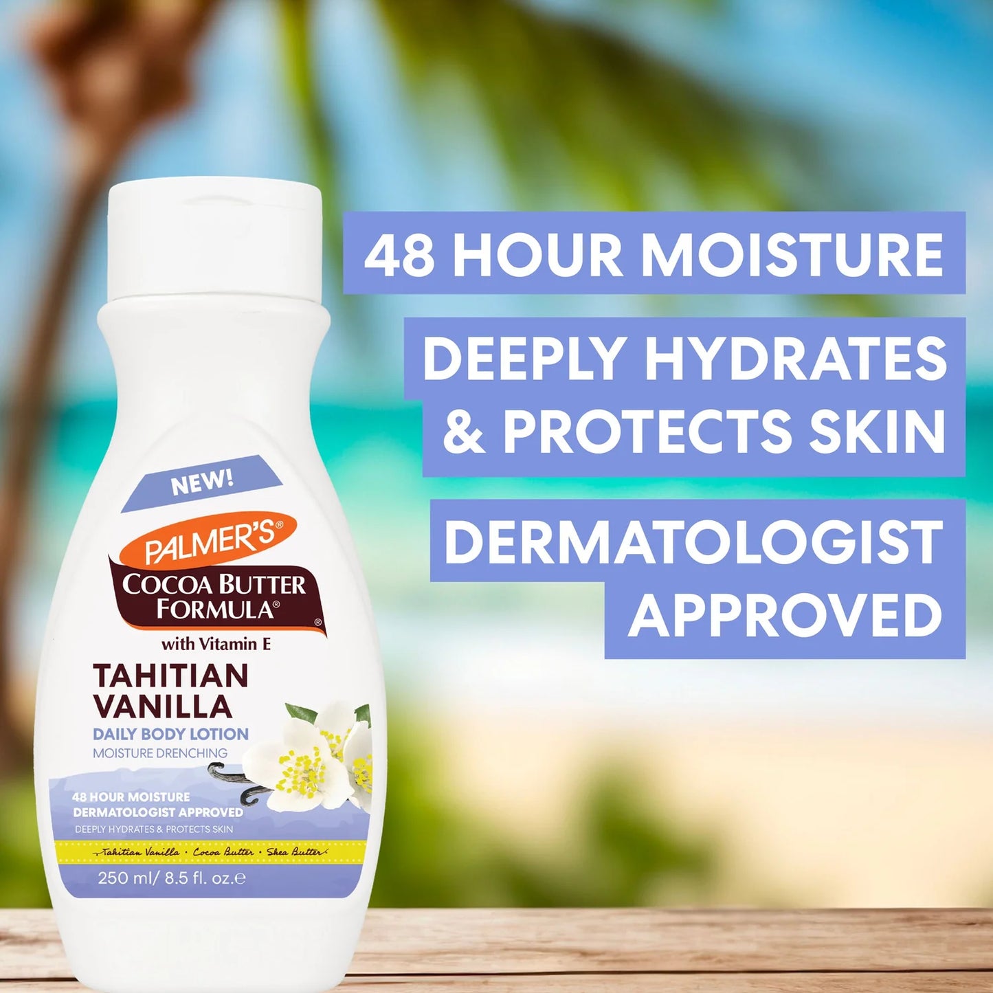Palmer’s Tahitian Vanilla ķermeņa losjons