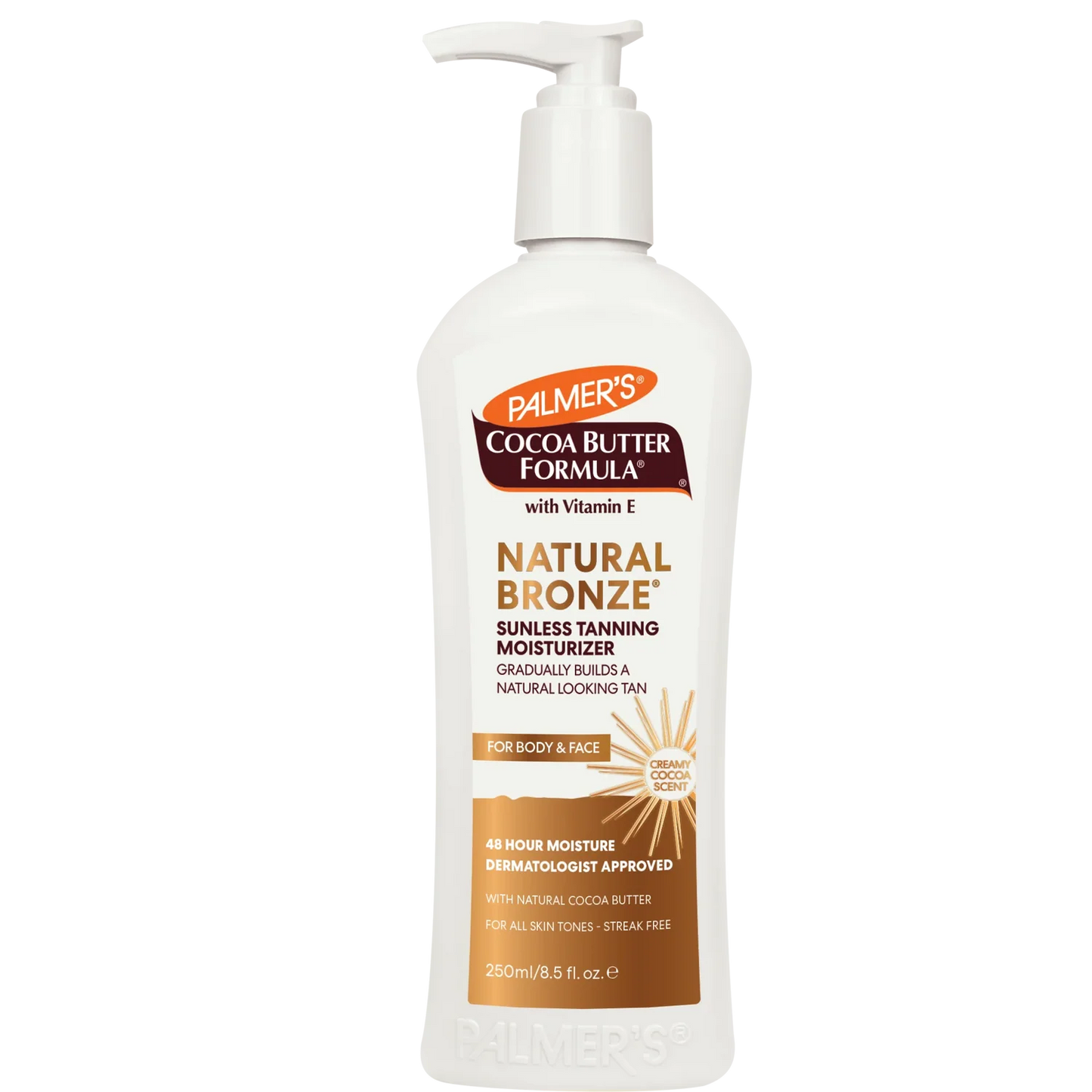 Palmer's Natural Bronze Sunless Tanning Moisturizer Tinted Lotion