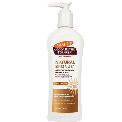 Palmer's Natural Bronze Sunless Tanning Moisturizer Tinted Lotion