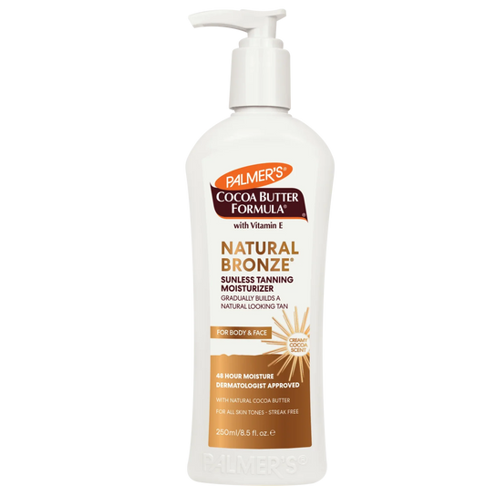 Palmer's Natural Bronze savaiminio įdegio drėkinamasis losjonas