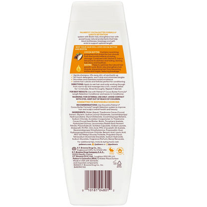 Palmer's Cocoa Butter Formula Length Retention Shampoo