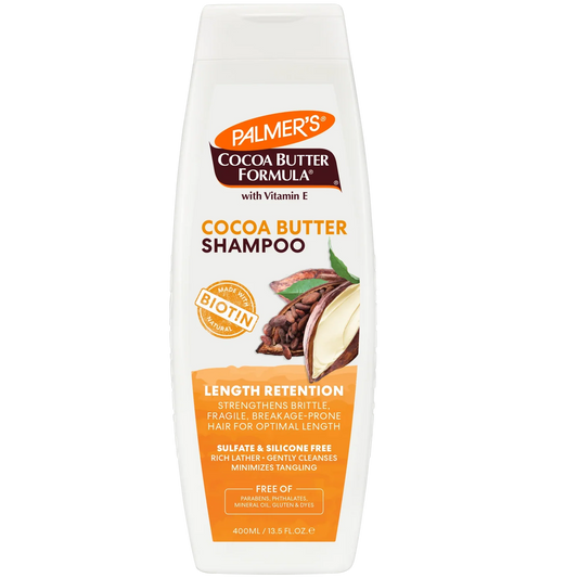 Palmer's Cocoa Butter Formula ilgio išlaikymo šampūnas