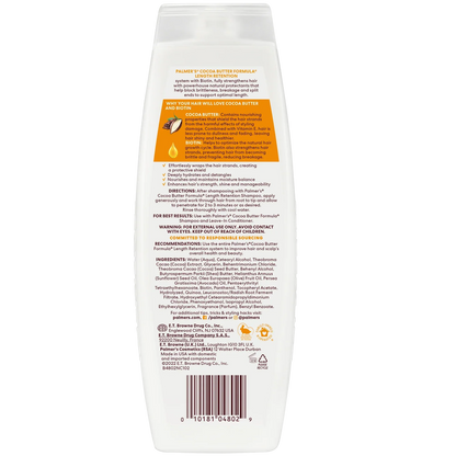 Palmer's Cocoa Butter ilgio išlaikymo kondicionierius