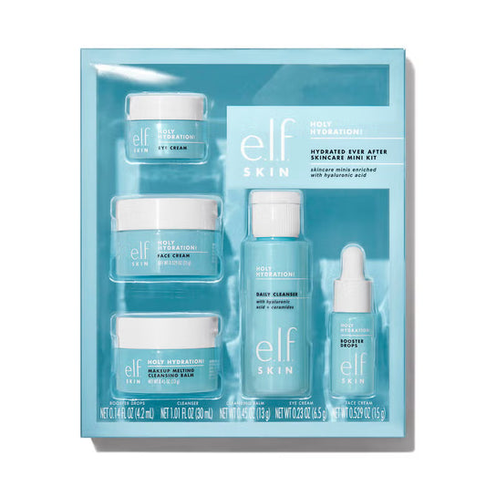 e.l.f Holy Hydration! Hydrated Ever After mini odos priežiūros rinkinys