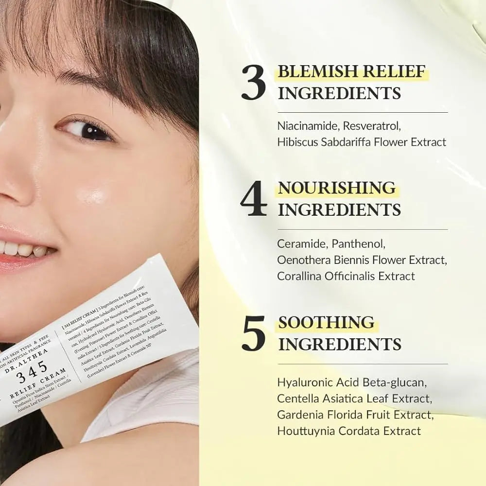 Dr. Althea 345 Relief Cream Dr. Althea
