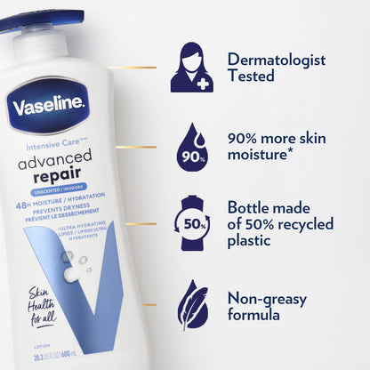Vaseline Intensive Care Advanced Repair losjonas 200ml