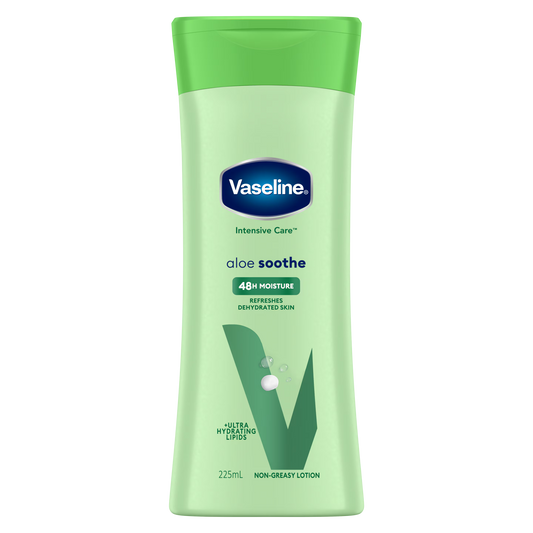 Vaseline Aloe Soothe kūno pienelis losjonas