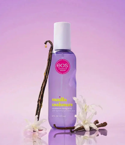 Vanilla Cashmere ķermeņa sprejs – eos