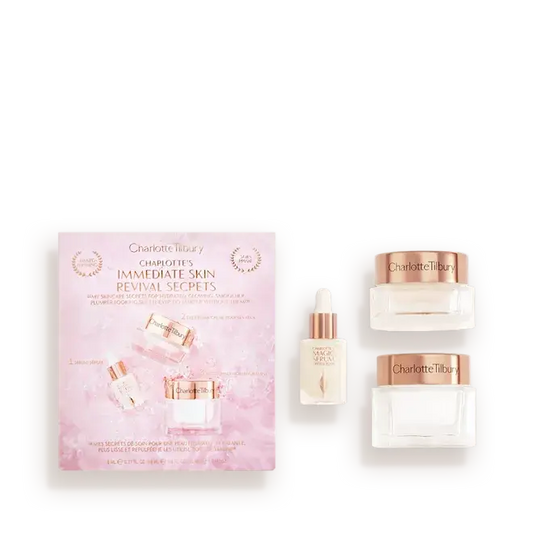 IMMEDIATE SKIN REVIVAL SECRETS dāvanu komplekts – Charlotte Tilbury