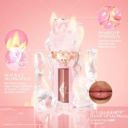 PILLOW TALK BIG LIP PLUMPGASM ( 2 toņi ) – Charlotte Tilbury