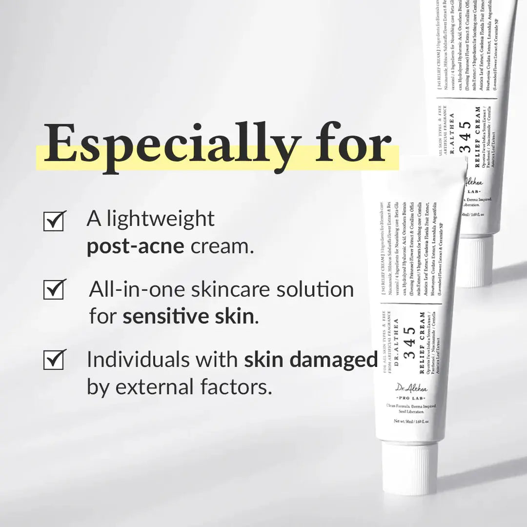Dr. Althea 345 Relief Cream Dr. Althea