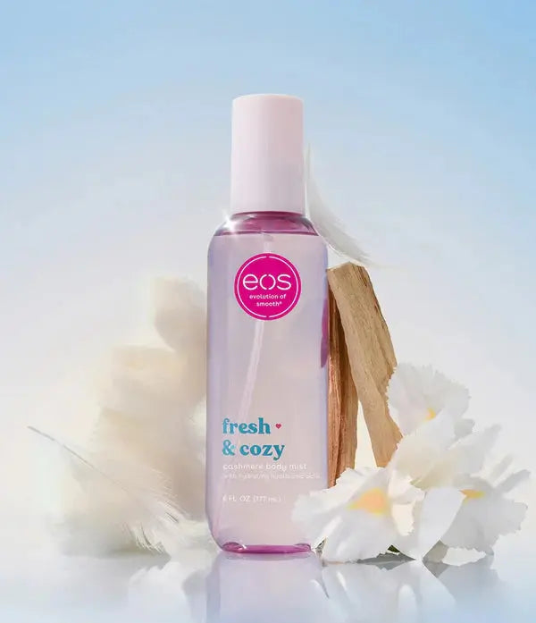 Fresh & Cozy ķermeņa sprejs – eos