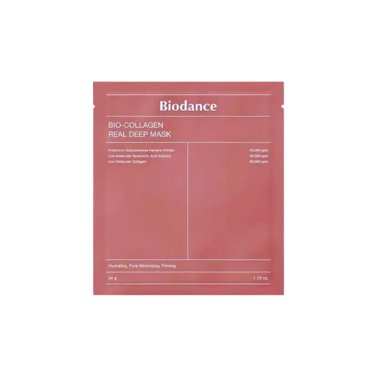 Biodance Bio-Collagen Real Deep Mask hidrogēla sejas maska ar kolagēnu