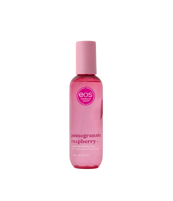 Pomegranate Raspberry ķermeņa sprejs – eos