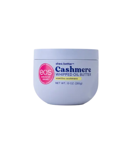 Vanilla Cashmere putots ķermeņa sviests – eos