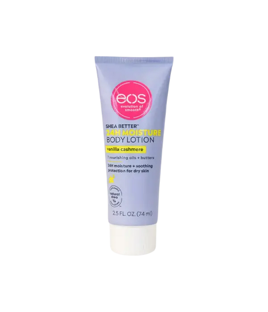 Vanilla Cashmere travel ķermeņa losjons – eos