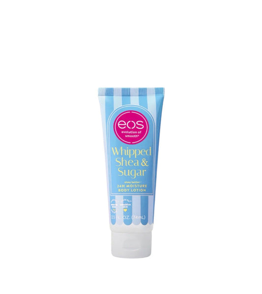 EOS Whipped Shea & Sugar Travel Body Lotion