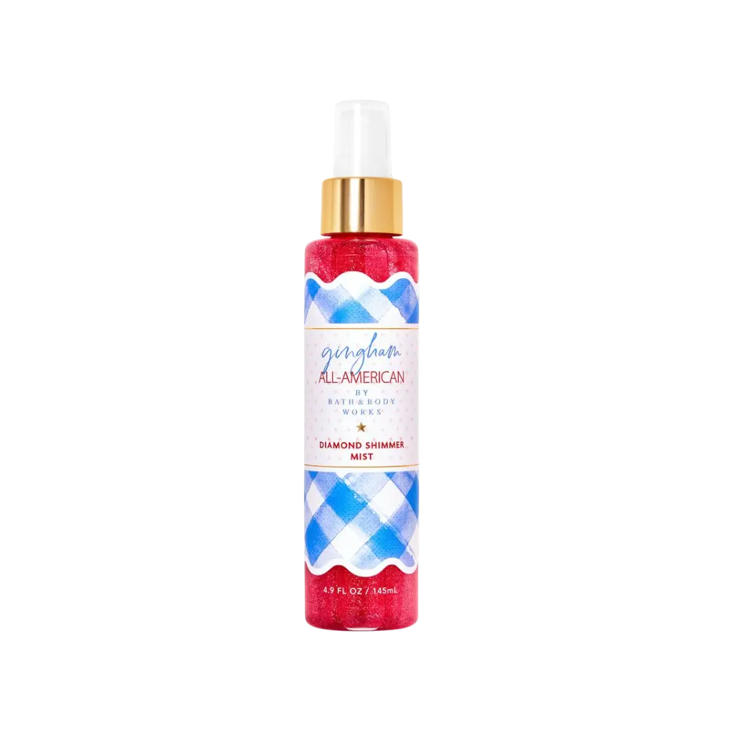 Gingham All-American diamond shimmer – BATH & BODY WORKS