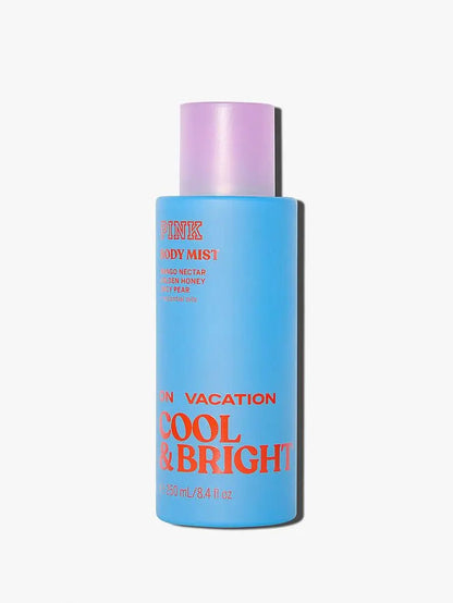 Cool & Bright On Vacation body spray by Victoria's Secret 250ml - fruity fresh vacation fragrance with tropical sweetness