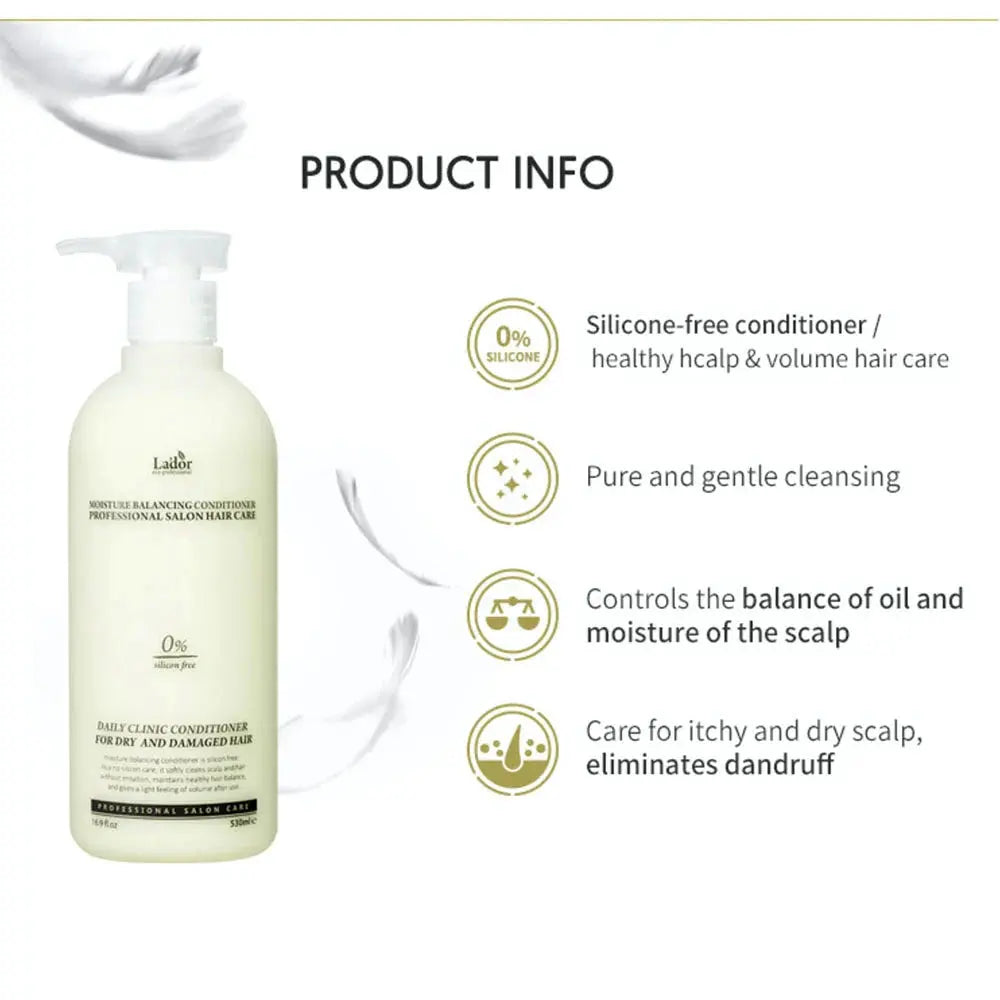 LA'DOR Moisture Balancing kondicionieris LA'DOR