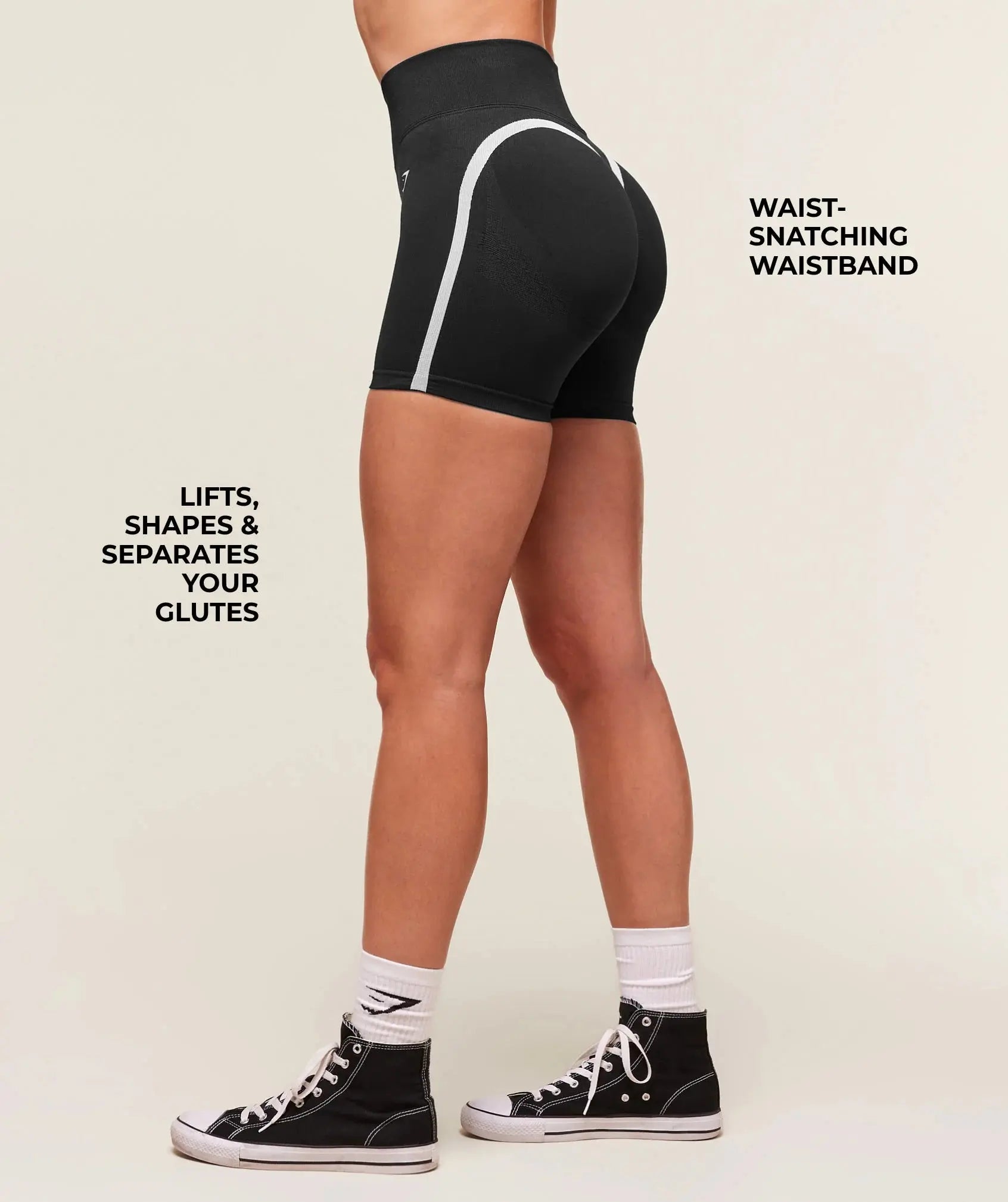 Varsity Seamless šorti – gymshark
