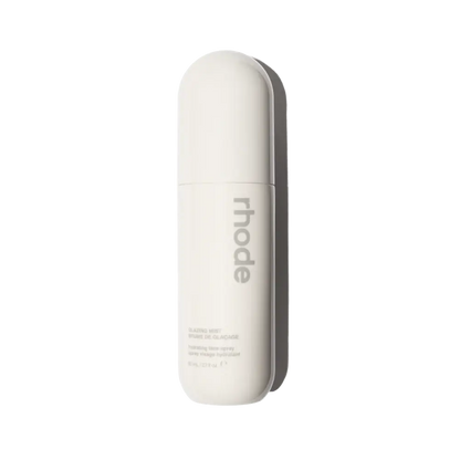 Glazing Mist fine facial spray by Rhode - instant refresh hydrating mist for dewy glowing skin anytime