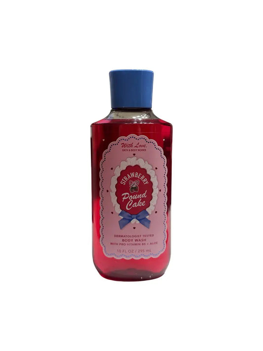 Strawberry Pound Cake dušas želeja BATH & BODY WORKS