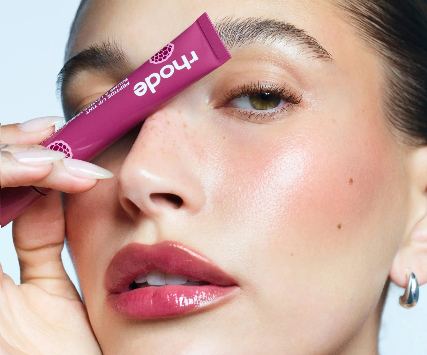 Peptide Lip Tint raspberry jelly Limited Edition – Rhode