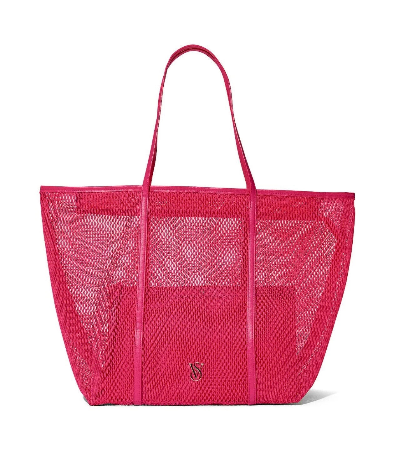 Victoria’s Secret Mesh Tote and Pouch Set