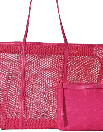 Victoria’s Secret Mesh Tote and Pouch Set