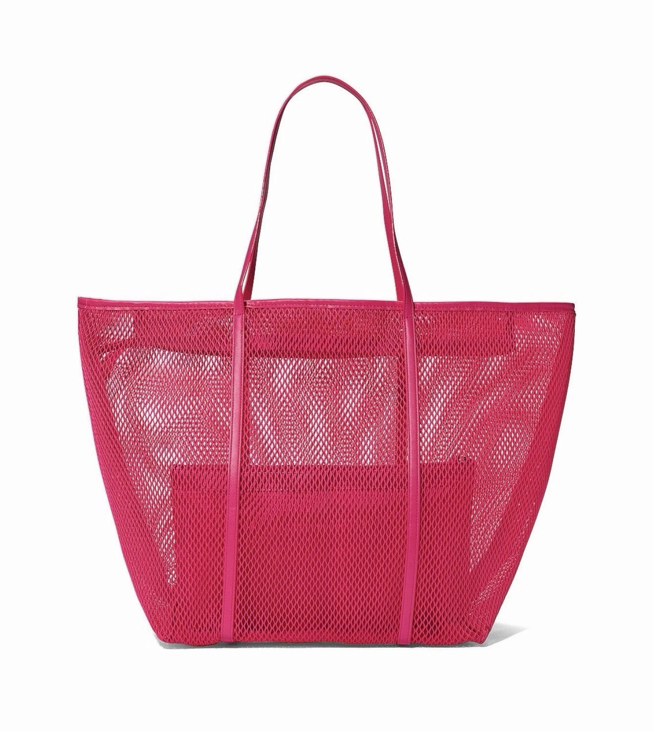 Victoria’s Secret Mesh Tote and Pouch Set