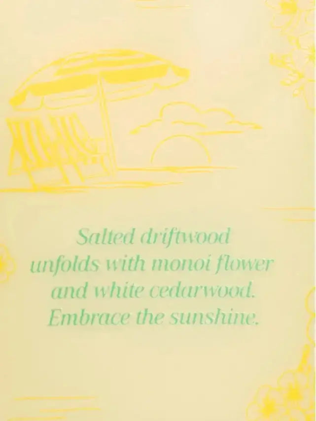 Sunkissed Fleur ķermeņa sprejs - Victoria’s Secret
