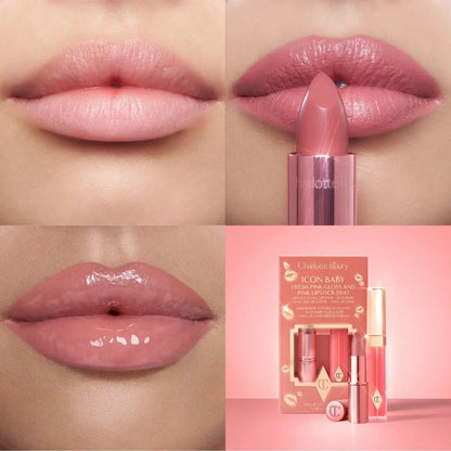 ICON BABY lūpu krāsas & spīduma DUO – Charlotte Tilbury