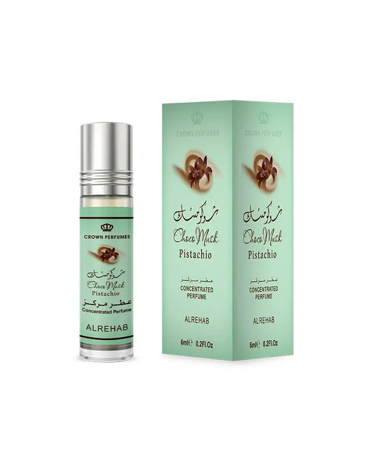 Choco Musk Pistachio parfimēta eļla Al Rehab